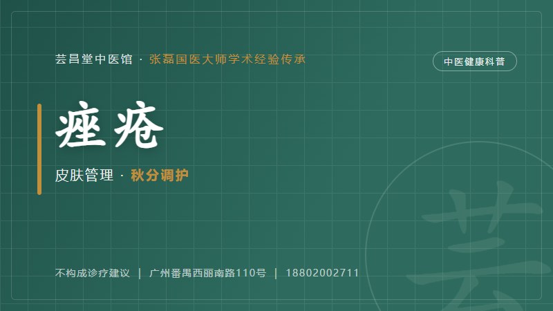 痤疮