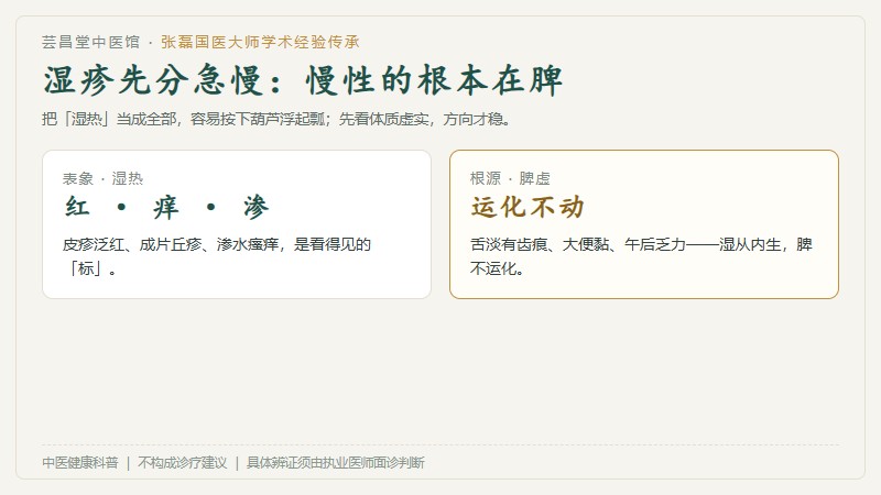辨证思路对照