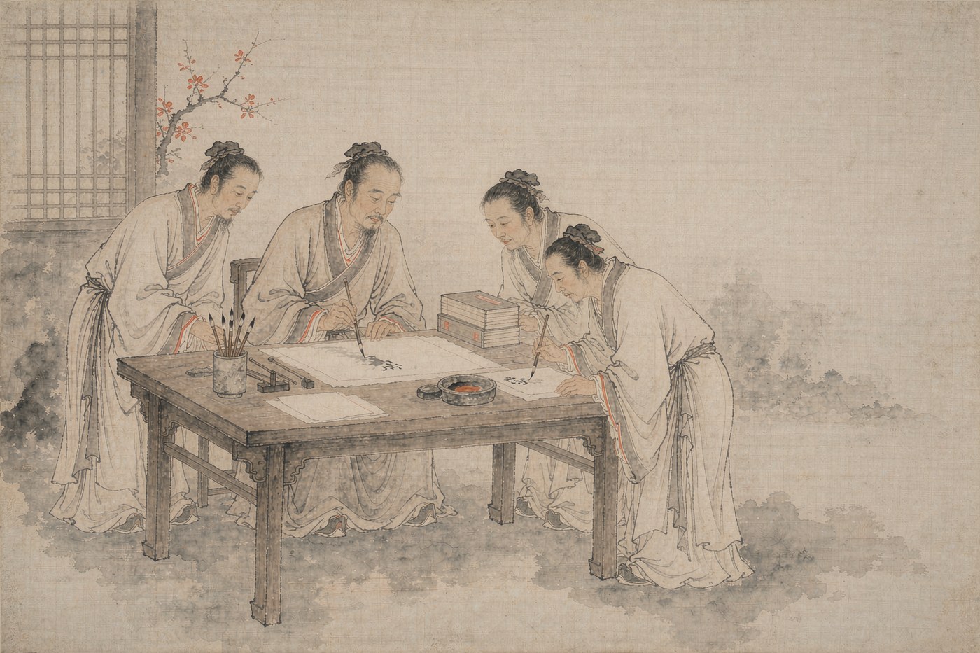 讲的不是答案,是路径